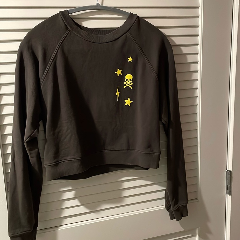 SoulCycle crop sweatshirt